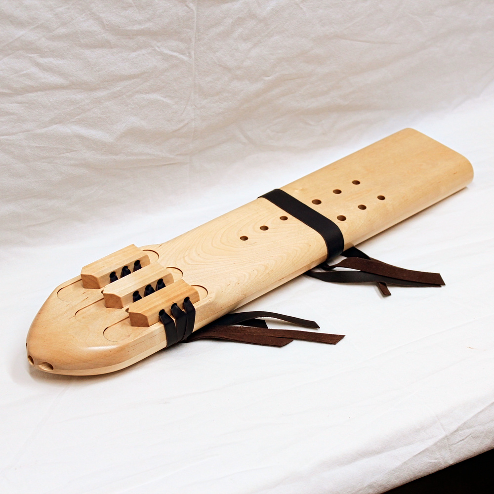 A4 sävellajin Natiivihuilu triple drone - Image 4