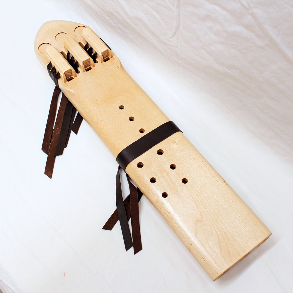 A4 sävellajin Natiivihuilu triple drone - Image 2