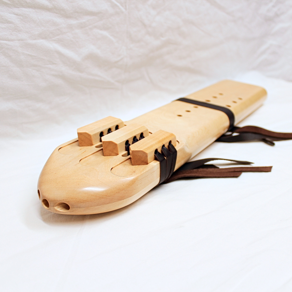 A4 sävellajin Natiivihuilu triple drone - Image 5