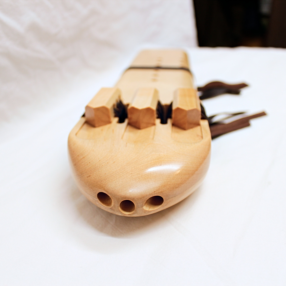 A4 sävellajin Natiivihuilu triple drone - Image 6